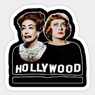 Bette and Joan Sticker